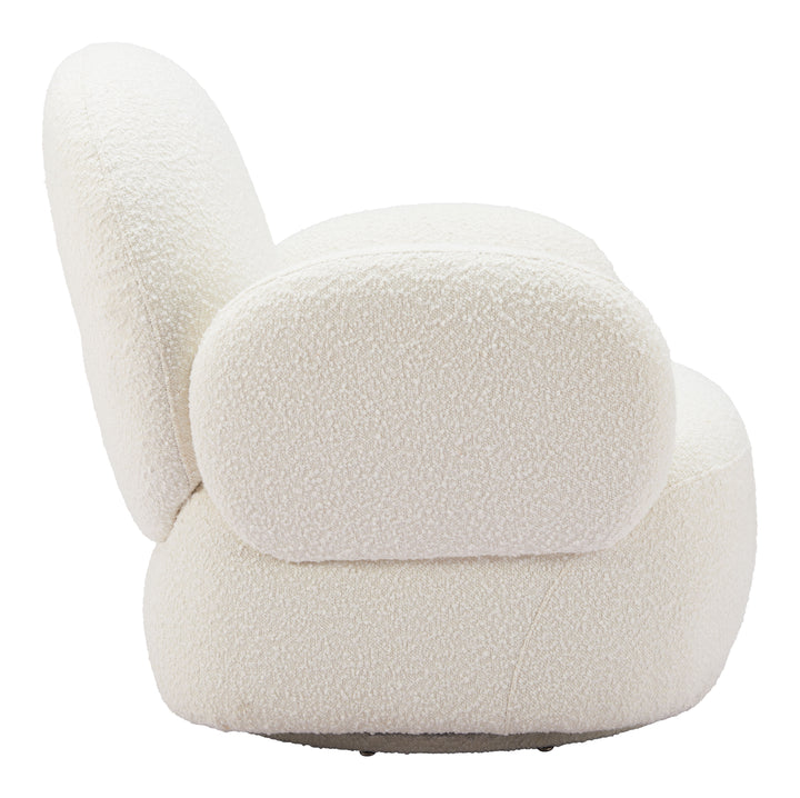 Zuo Pilka Swivel Chair White