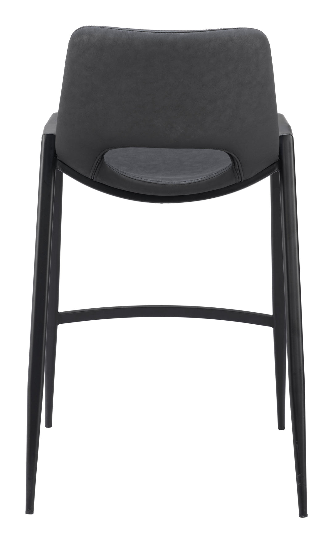 Zuo Desi Counter Stool (Set of 2) Black
