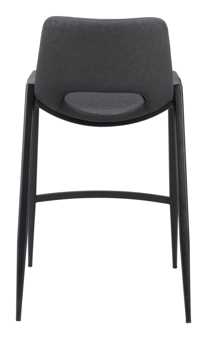 Zuo Desi Counter Stool (Set of 2) Black