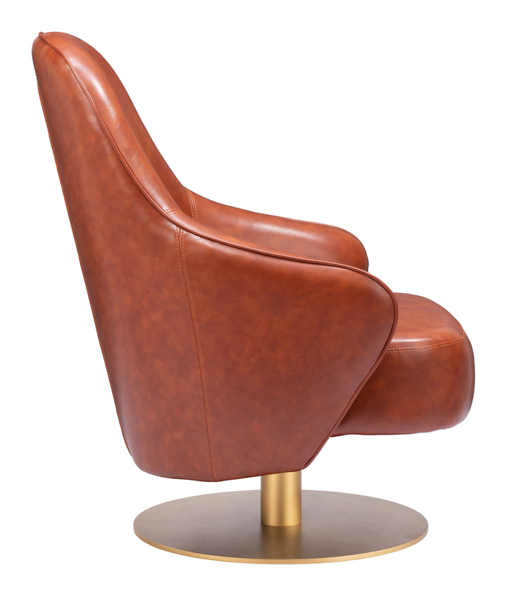 Zuo Withby Accent Chair Brown