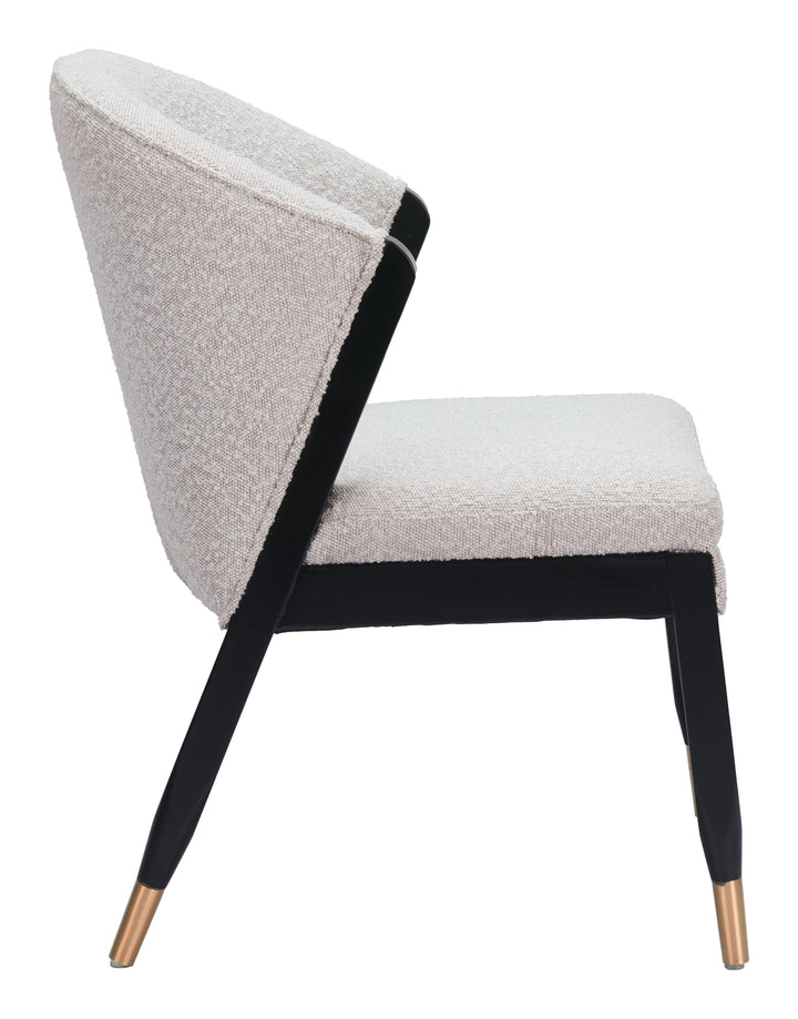 Zuo Pula Dining Chair Misty Gray