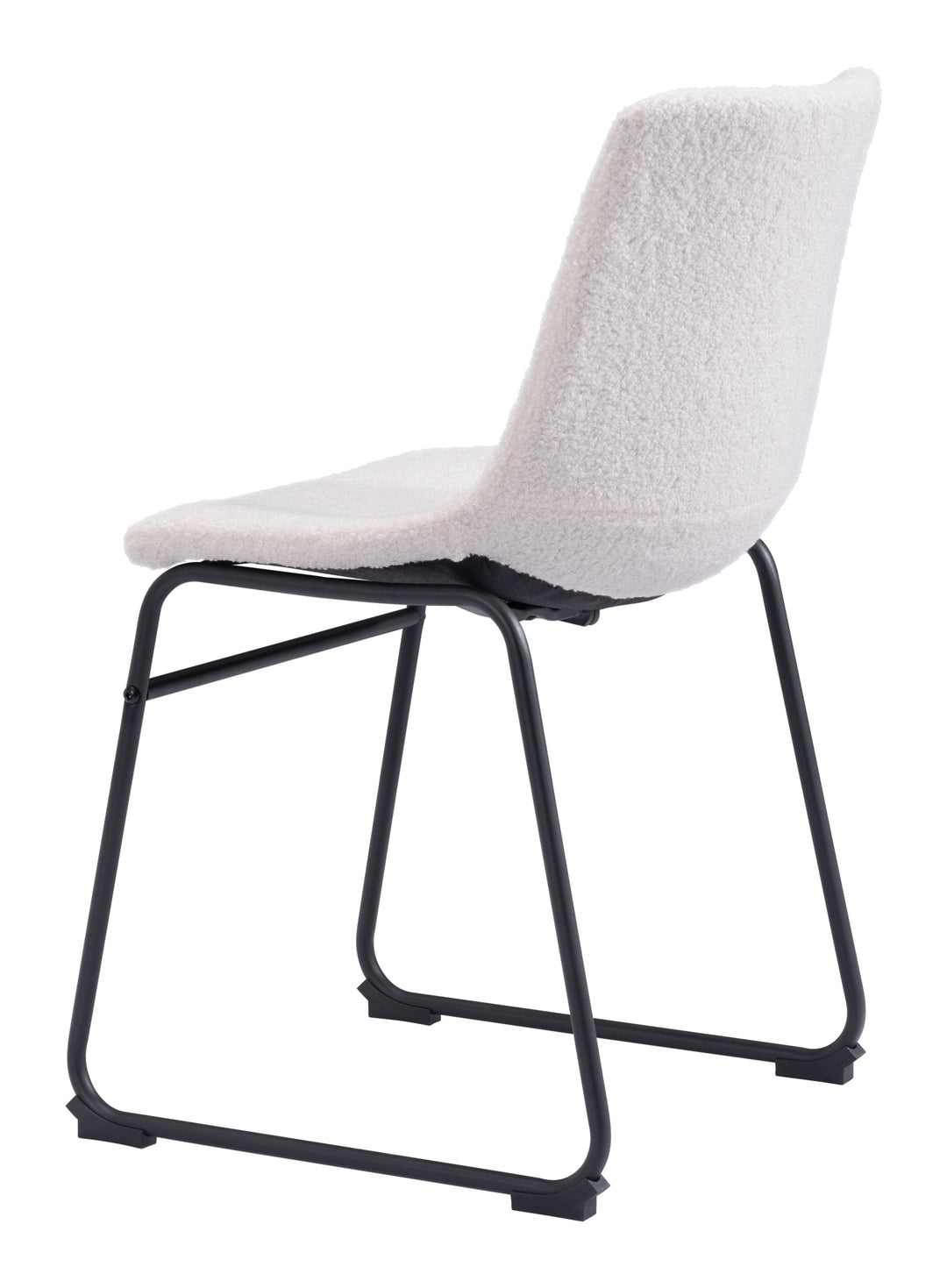 Zuo Smart Dining Chair (Set of 2) Ivory