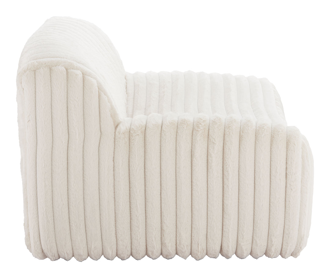 Zuo Osterbro Accent Chair Cream