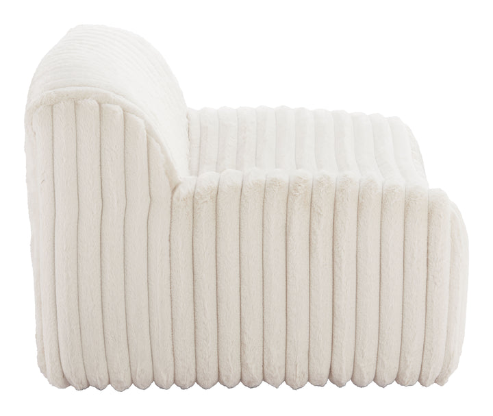 Zuo Osterbro Accent Chair Cream