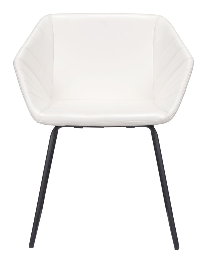 Zuo Miguel Dining Chair (Set of 2) White