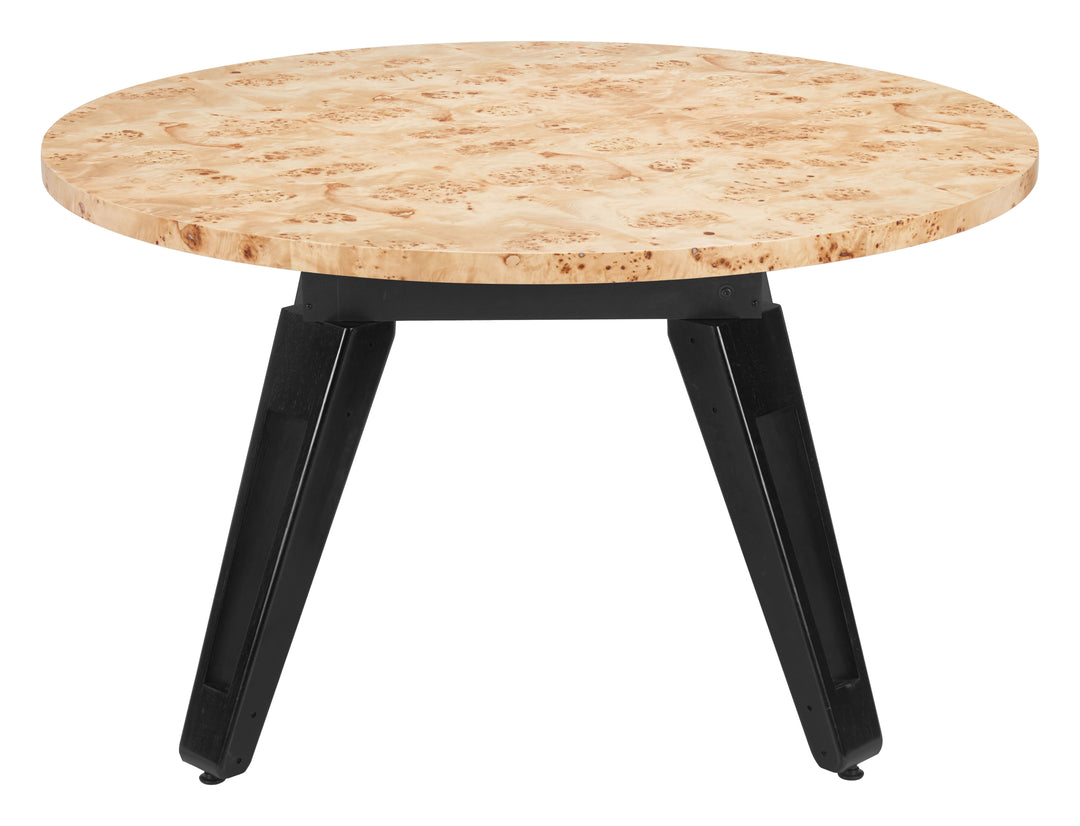 Zuo Burl 2 in 1 Table Natural