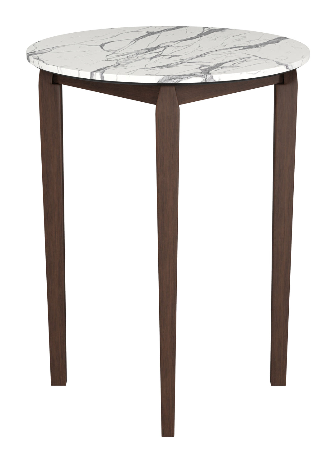 Zuo Vernon Bar Table White