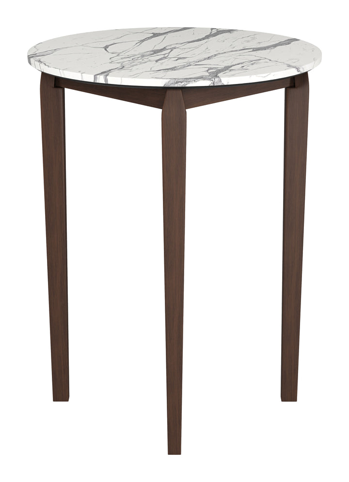 Zuo Vernon Bar Table White