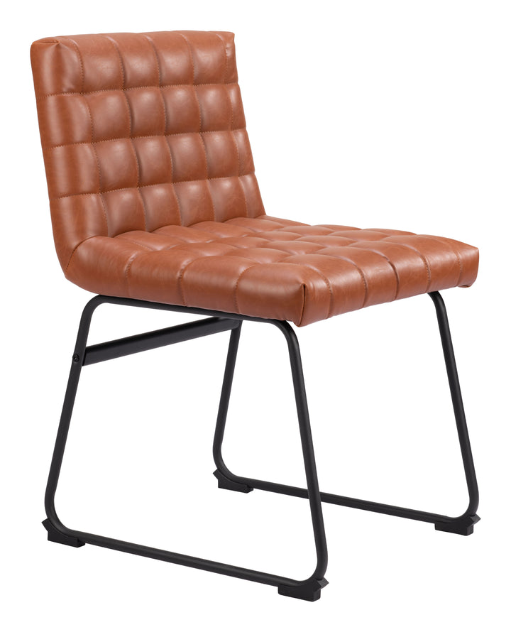 Zuo Pago Dining Chair (Set of 2) Brown