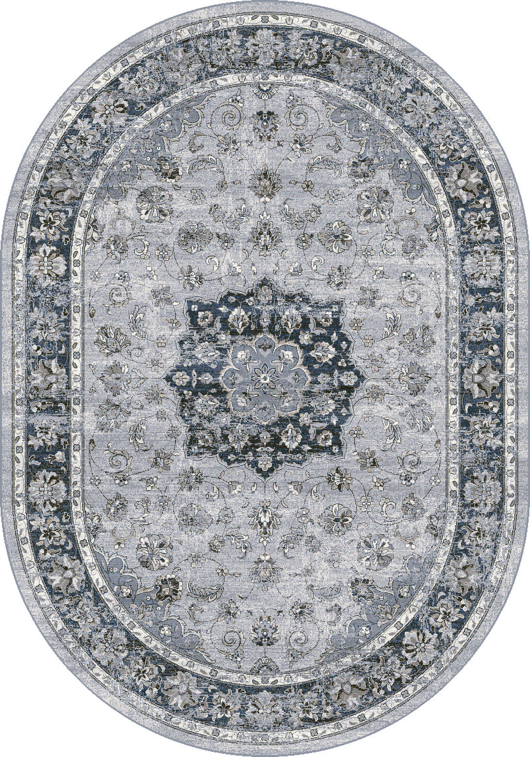 57559-9686 Dynamic Rugs Ancient Garden