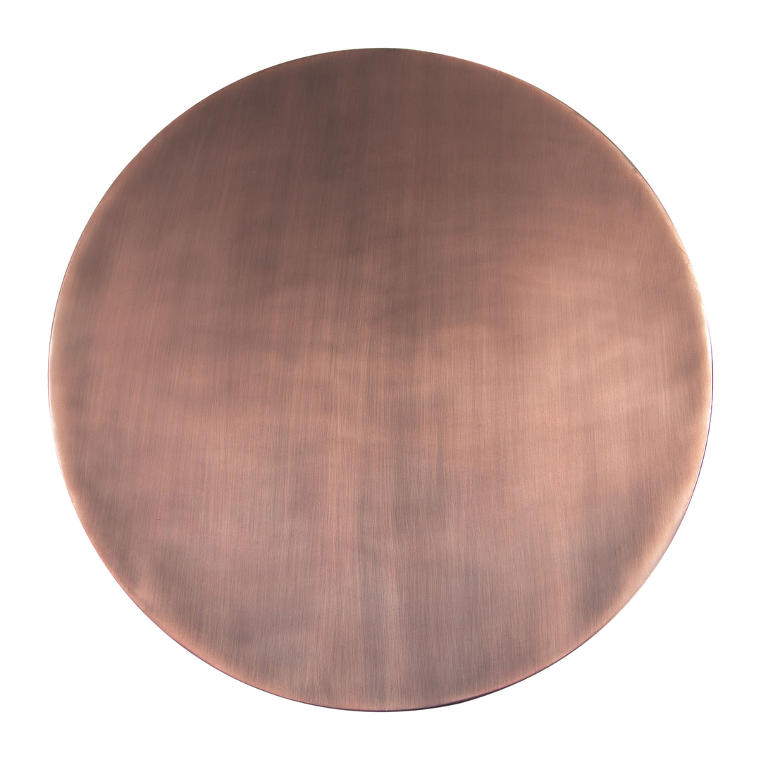 Zuo Tripoli Side Table Bronze