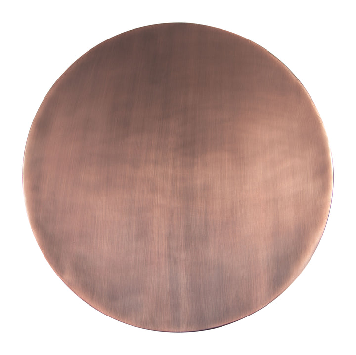 Zuo Tripoli Side Table Bronze