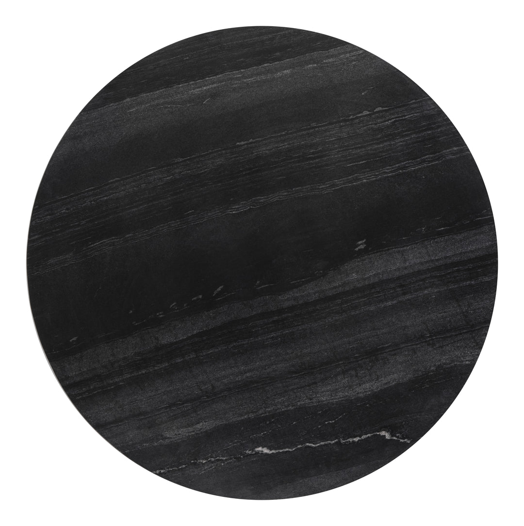 Zuo Taj Dining Table Black & Gold