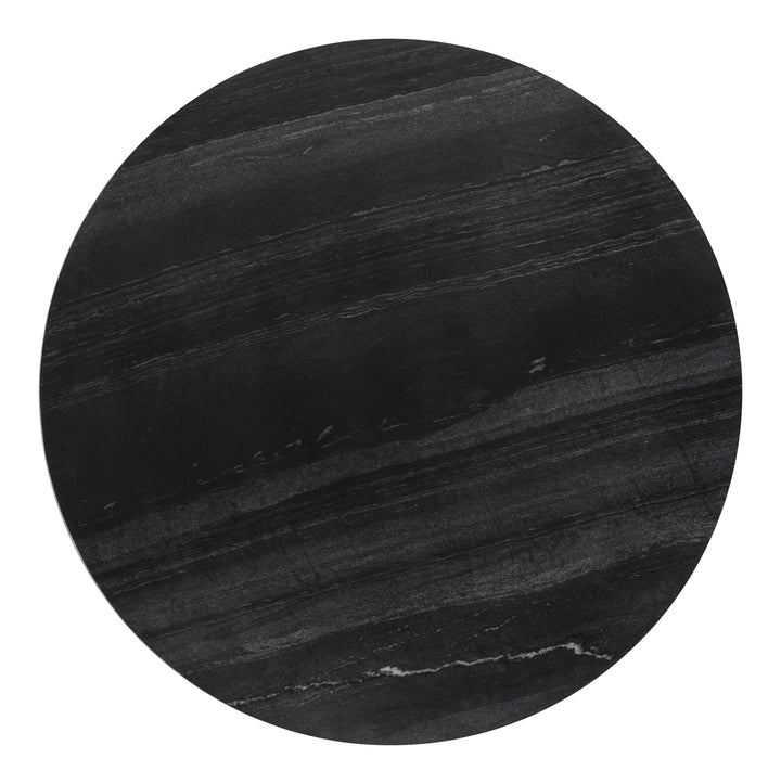 Zuo Taj Dining Table Black & Gold