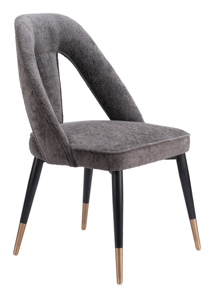 Zuo Artus Dining Chair Gray