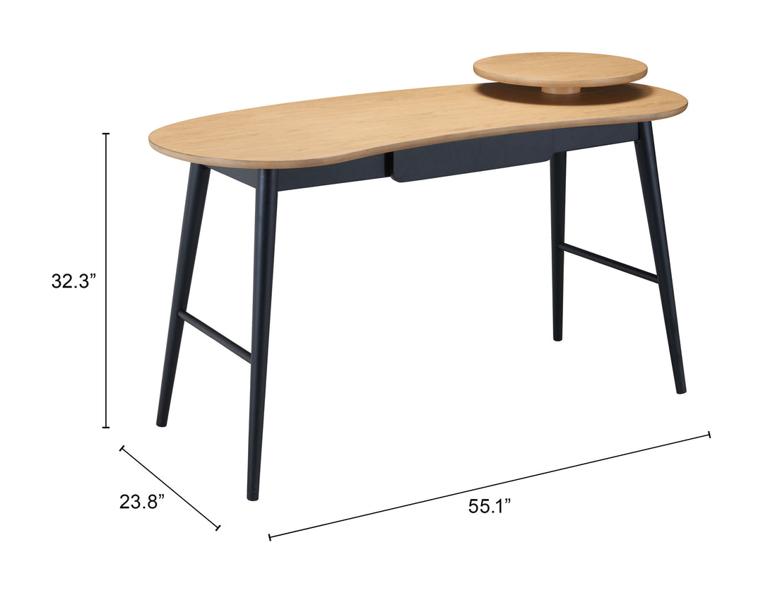 Zuo Tarkiz Desk Natural