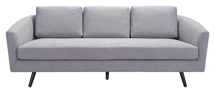 Zuo Divinity Sofa Gray