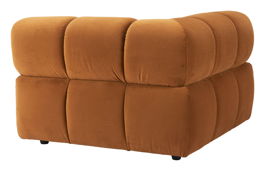 Zuo Rist Corner Chair Brown