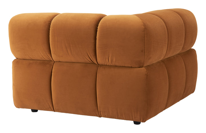Zuo Rist Corner Chair Brown