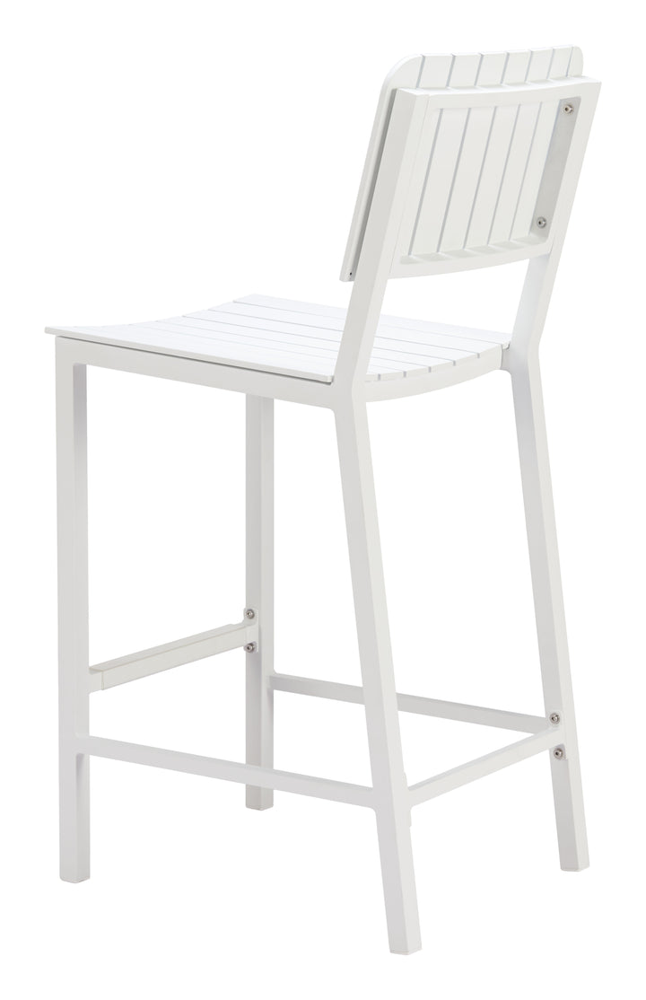 Zuo Kayu Barstool White