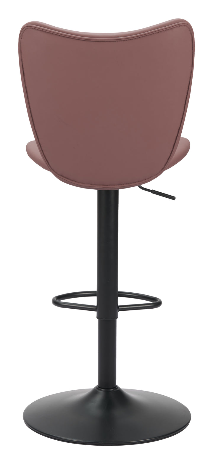 Zuo Elevate Barstool (Set of 2) Brown