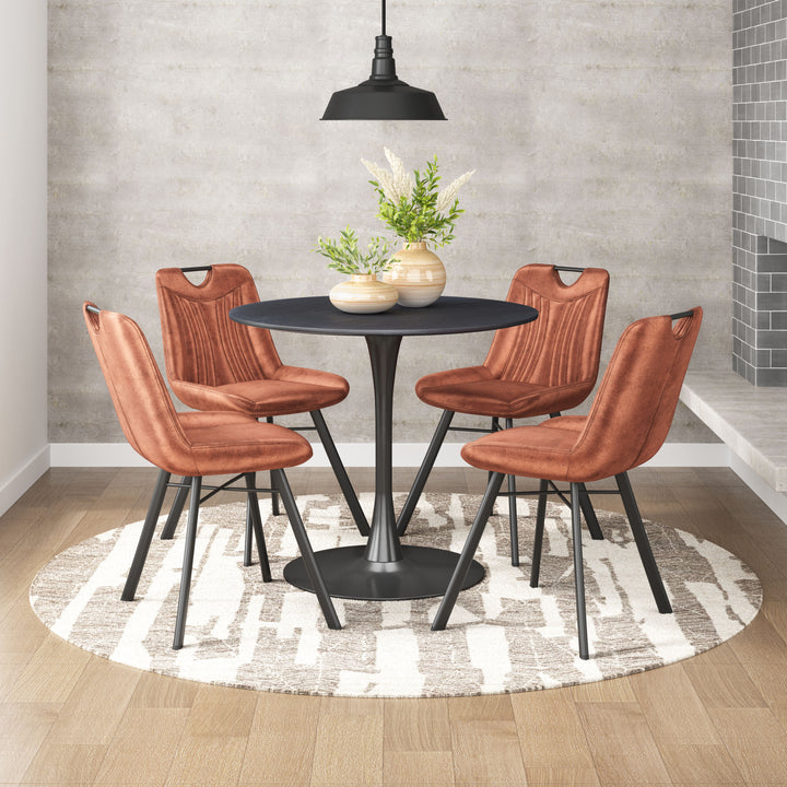 Zuo Tyler Dining Chair (Set of 2) Brown