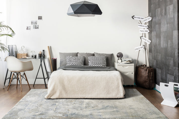 1355-897 Dynamic Rugs Gold