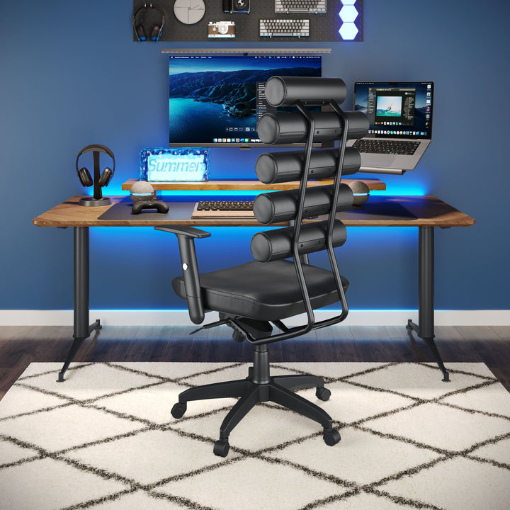 Zuo Unico Office Chair Black
