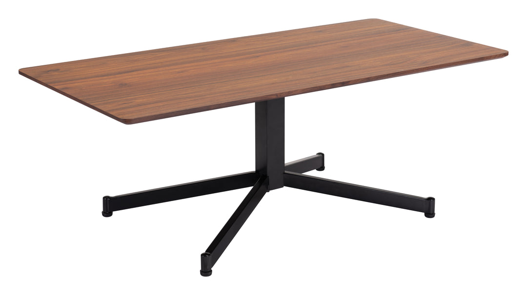 Zuo Mazzy Coffee Table Brown
