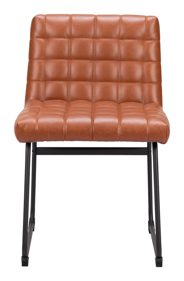 Zuo Pago Dining Chair (Set of 2) Brown