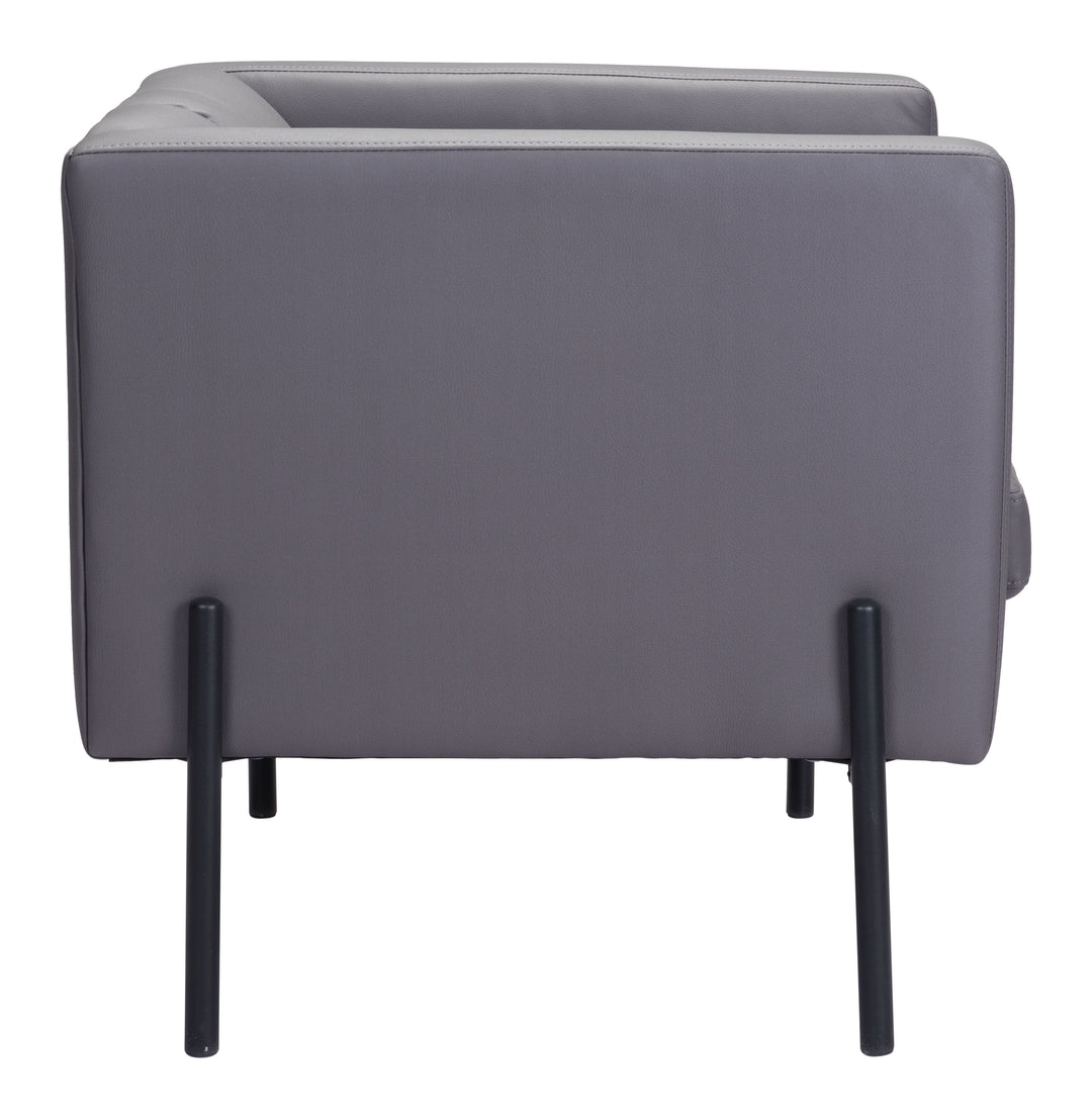 Zuo Jess Accent Chair Gray
