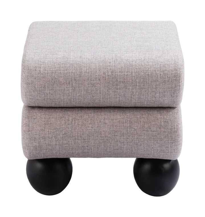 Zuo Davao Ottoman Gray
