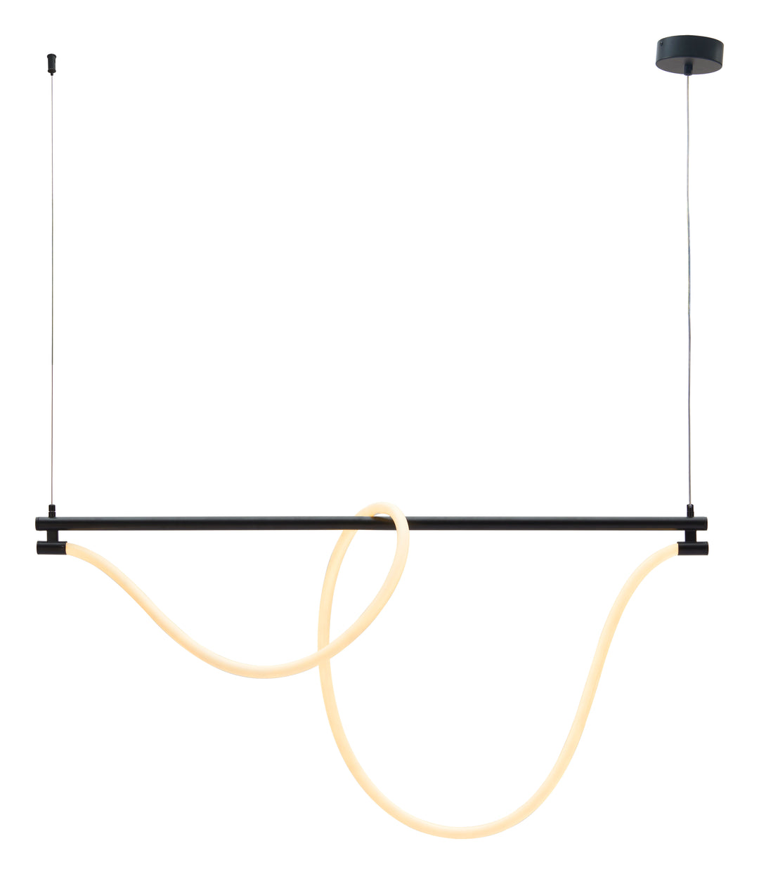 Zuo Adder Ceiling Lamp Black