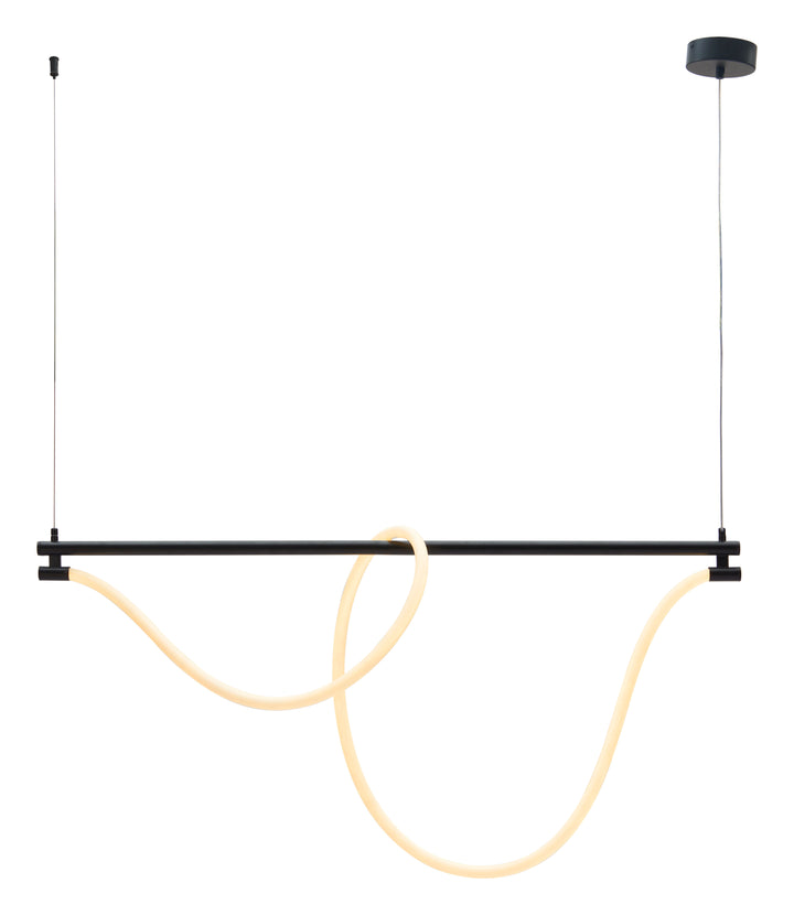 Zuo Adder Ceiling Lamp Black