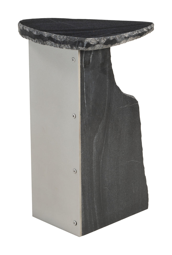 Zuo Surya Side Table Black