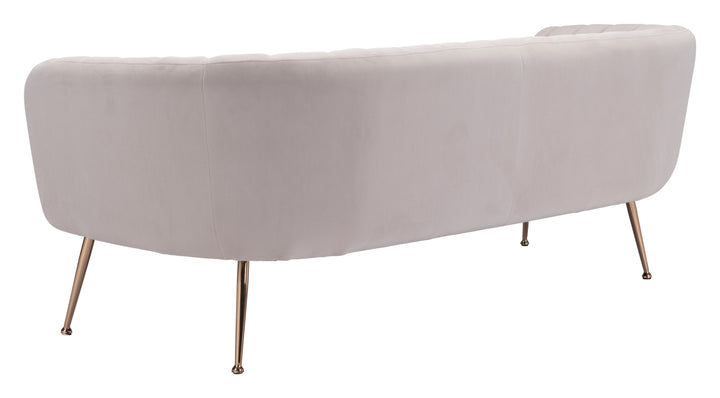 Zuo Deco Sofa Beige