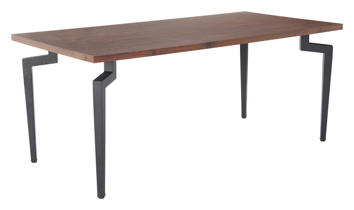 Zuo Kani Dining Table Walnut