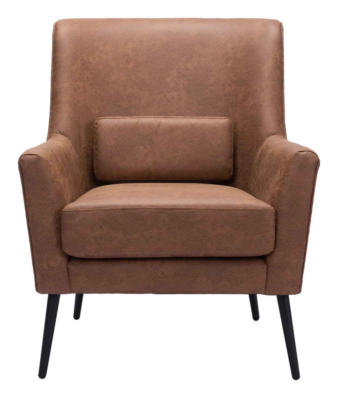 Zuo Ontario Accent Chair Vintage Brown