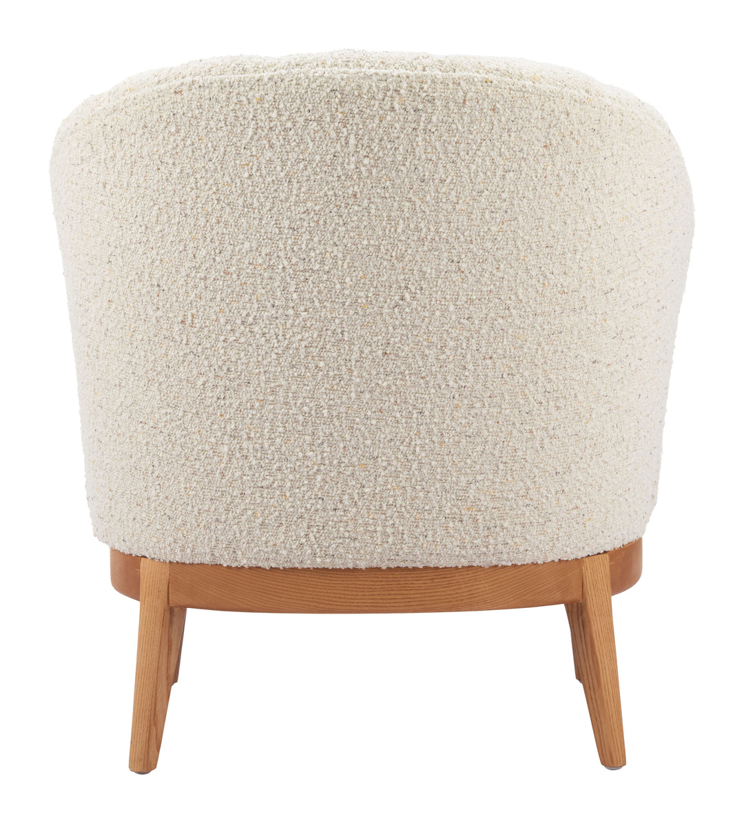 Zuo Leque Accent Chair Tawny Beige