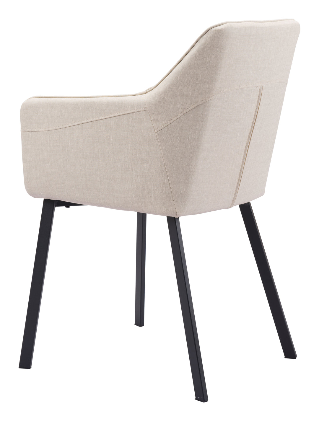 Zuo Adage Dining Chair (Set of 2) Beige
