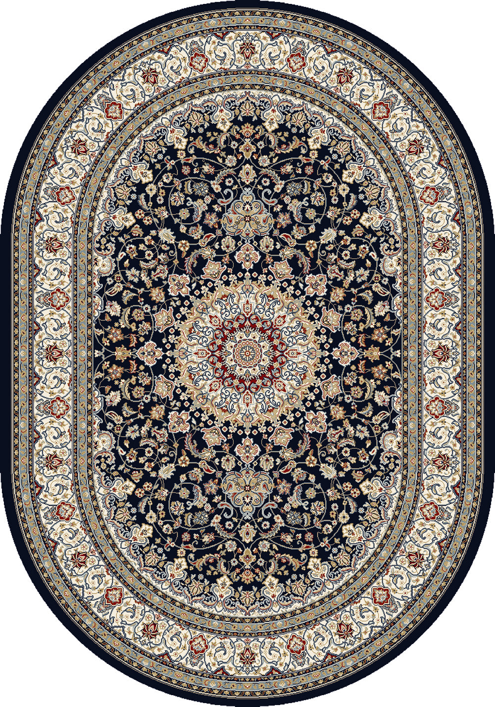57119-3434 Dynamic Rugs Ancient Garden