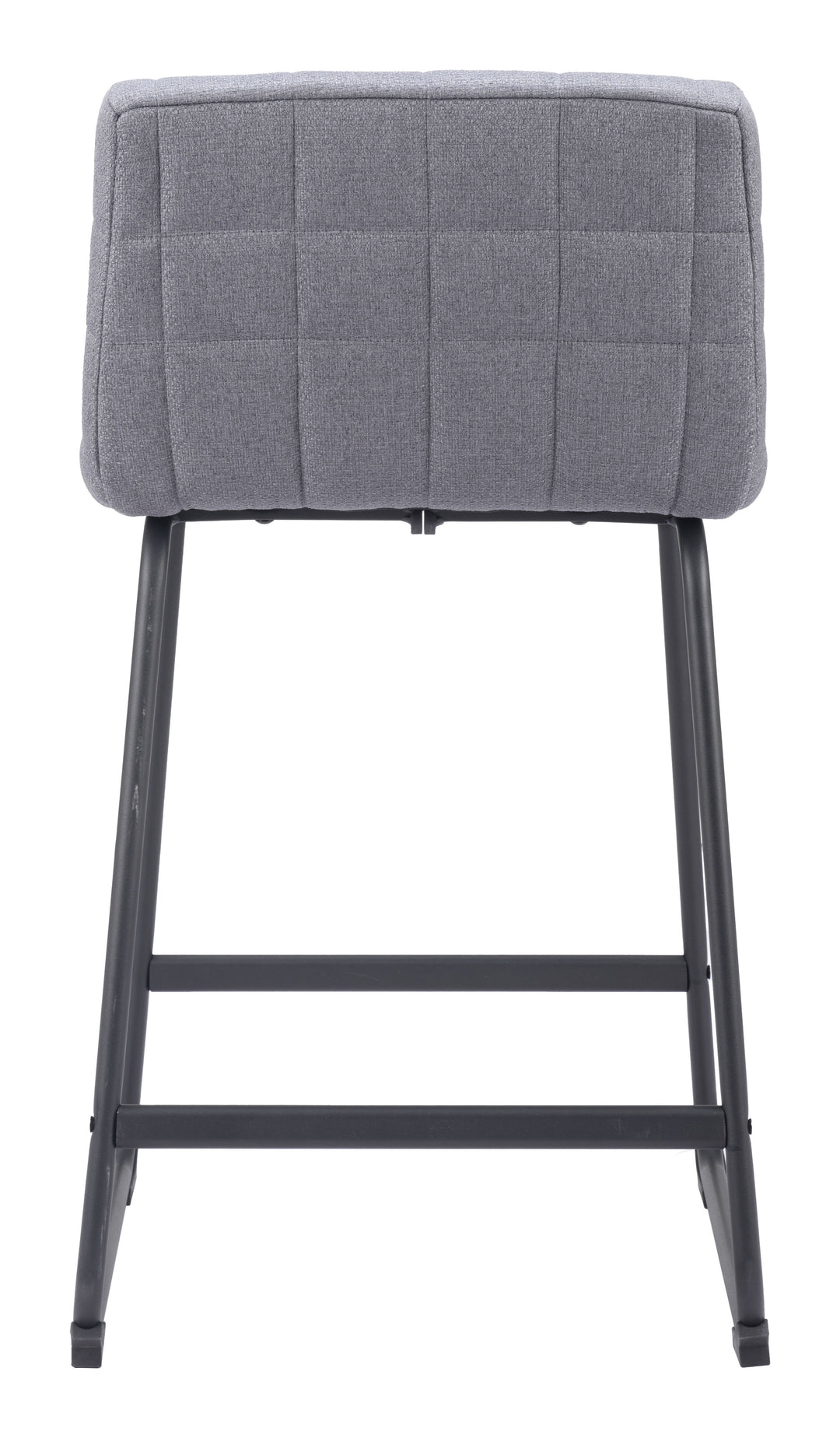 Zuo Pago Counter Stool (Set of 2) Gray