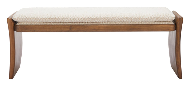 Zuo Lafa Bench Beige