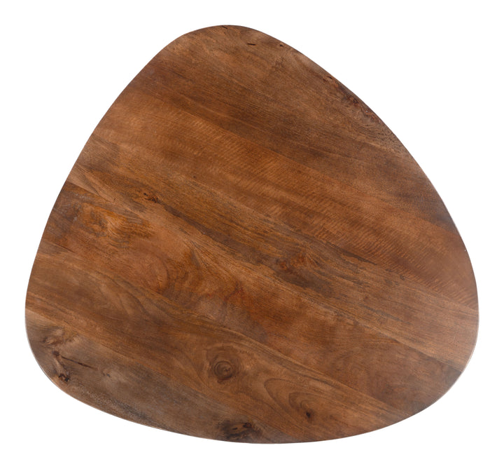 Zuo Spiker Coffee Table Walnut