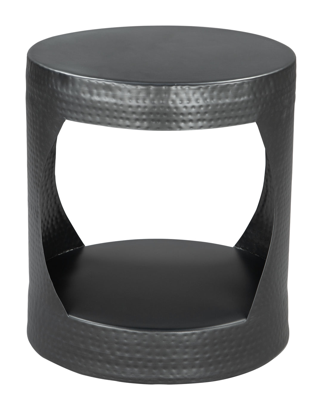 Zuo Nuuk Side Table Black