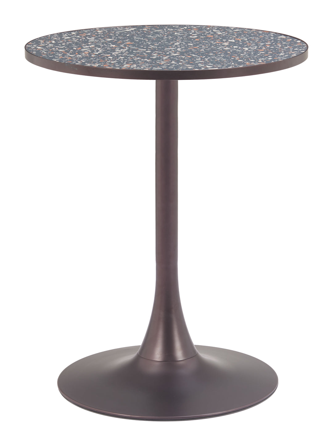 Zuo Bite Bistro Table Black & Bronze