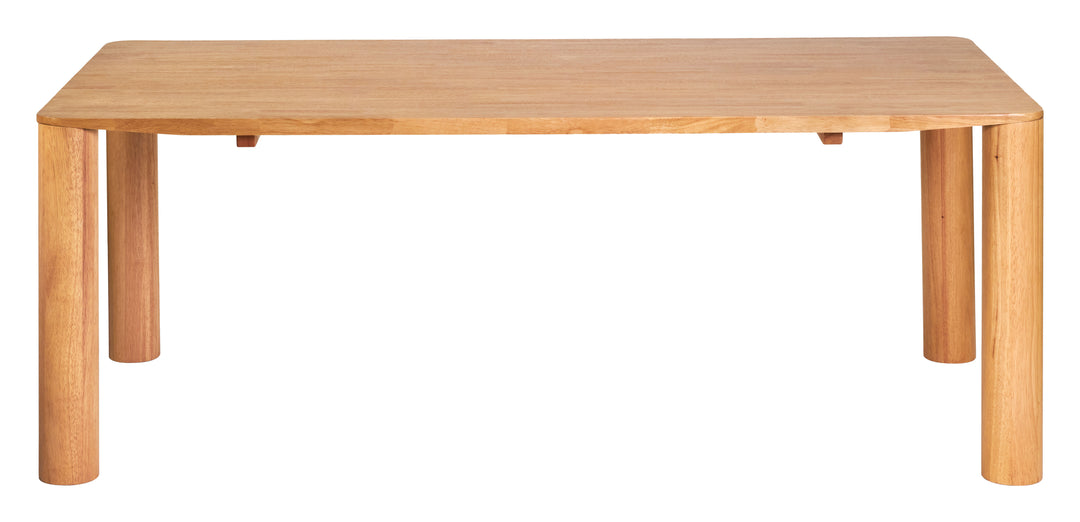 Zuo Eazy Dining Table Natural
