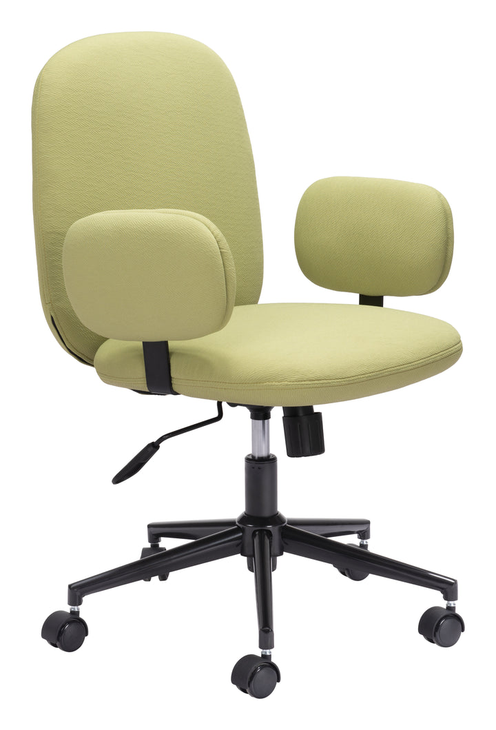 Zuo Lionel Office Chair Olive Green