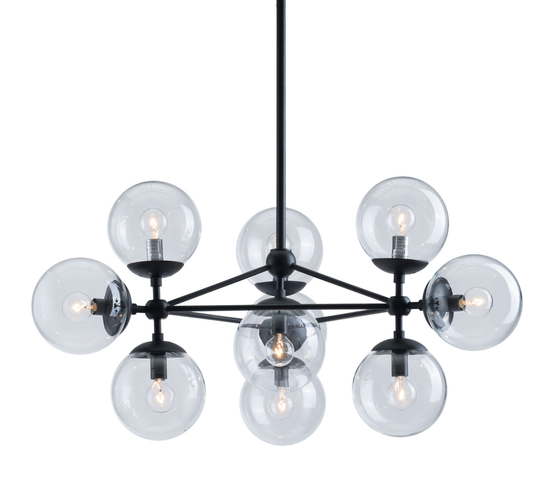 Zuo Belfast Ceiling Lamp Black