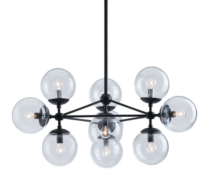 Zuo Belfast Ceiling Lamp Black